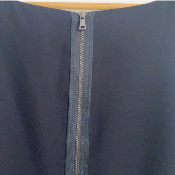 T Tahari Black Sleeveless Fit & Flare Dress Women Size 10 - Picture 7 of 14